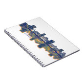 Catania Skyline Notizblock (Rechte Seite)