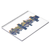 Catania Skyline Notizblock (Linke Seite)