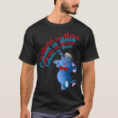 Catanisi ca' Nocca magico Elefante T-Shirt (Vorderseite)
