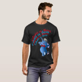 Catanisi ca' Nocca magico Elefante  T-Shirt (Vorne ganz)