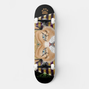 CATankhaMEOW 4/6 Skateboard