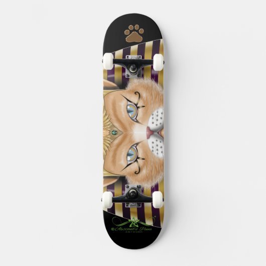 CATankhaMEOW 4/6 Skateboard (Vorderseite)