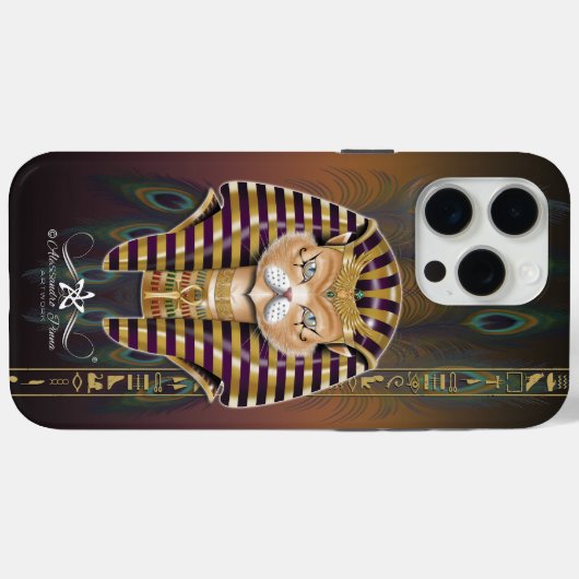 CATankhaMEOW Case-Mate iPhone Hülle (Rückseite (Horizontal))