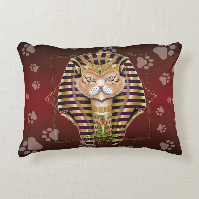 CATankhaMEOW Dekokissen (Vorderseite)