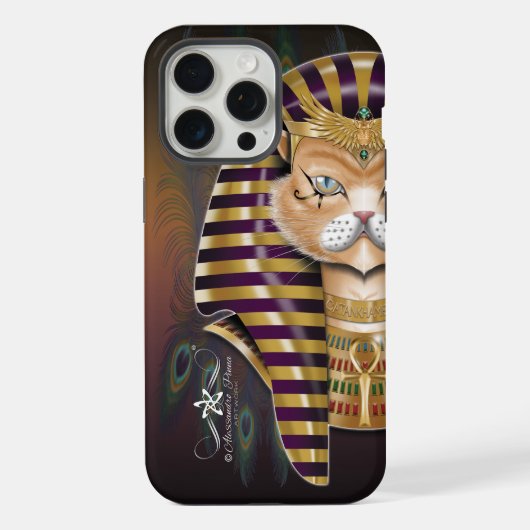 CATankhaMEOW iPhone Hülle (Rückseite)