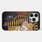 CATankhaMEOW iPhone Hülle (Rückseite (Horizontal))