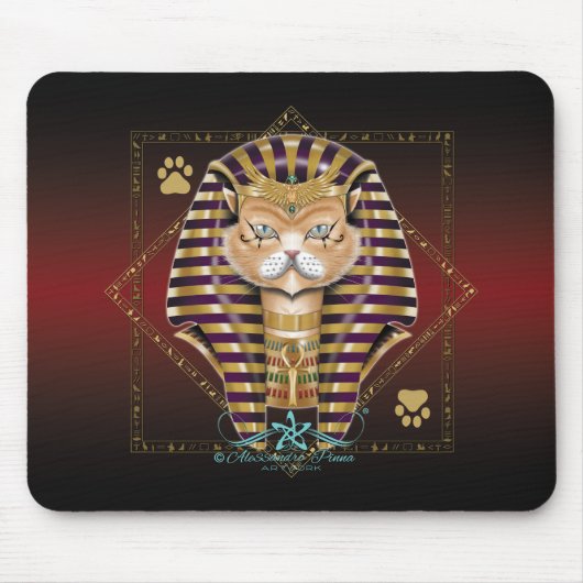 CATankhaMEOW Mousepad (Vorne)