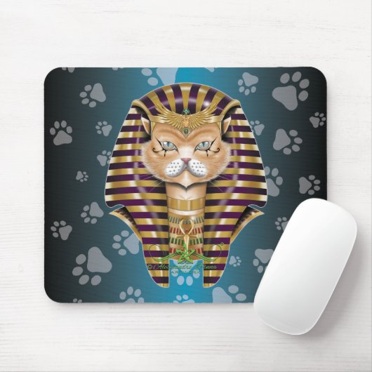 CATankhaMEOW Mousepad (Mit Mouse)