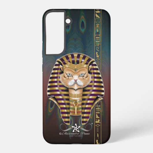 CATankhaMEOW Samsung Galaxy Hülle (Rückseite)