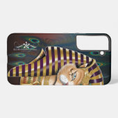 CATankhaMEOW Samsung Galaxy Hülle (Rückseite (Horizontal))