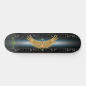 CATankhaMEOW Scarab Skateboard (Horizontal)