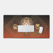 CATankhaMEOW Schreibtischunterlage (Tastatur & Maus)