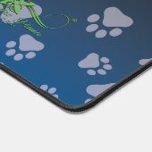 CATankhaMEOW Schreibtischunterlage (Ecke)