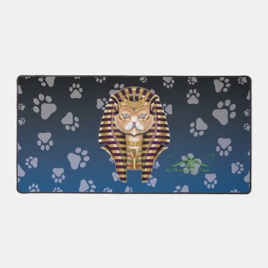 CATankhaMEOW Schreibtischunterlage (Vorderseite)