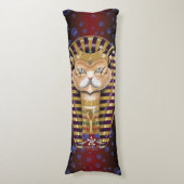 CATankhaMEOW Seitenschläferkissen (Vorderseite Vertikal)