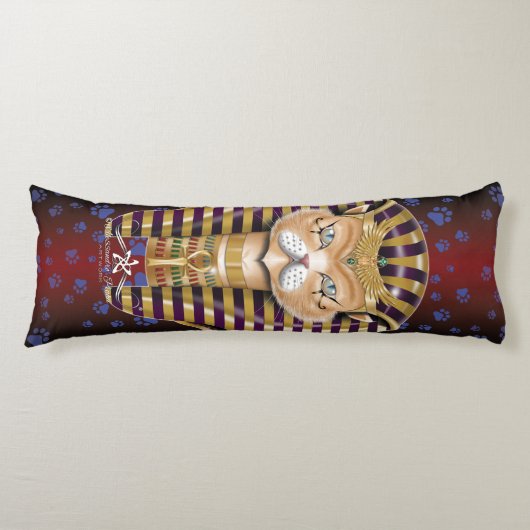 CATankhaMEOW Seitenschläferkissen (Vorderseite)