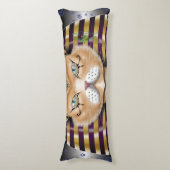 CATankhaMEOW Seitenschläferkissen (Vorderseite Vertikal)