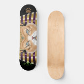 CATankhaMEOW Skateboard (Vorderseite)