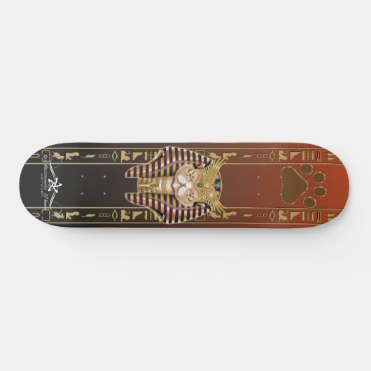CATankhaMEOW Skateboard (Horizontal)
