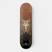 CATankhaMEOW Skateboard (Vorderseite)