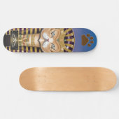CATankhaMEOW Skateboard (Horizontal)