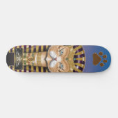 CATankhaMEOW Skateboard (Horizontal)