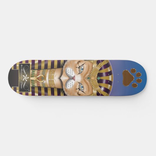CATankhaMEOW Skateboard (Horizontal)