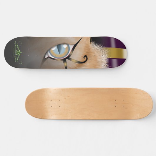 CATankhaMEOW Skateboard (Horizontal)
