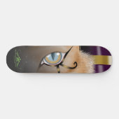 CATankhaMEOW Skateboard (Horizontal)