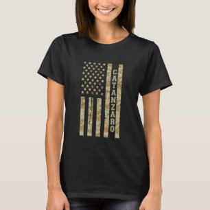 Catanzaro City Pride Italien Wüsten-Tarnung abgenu T-Shirt