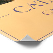 Catanzaro Poster (Ecke)
