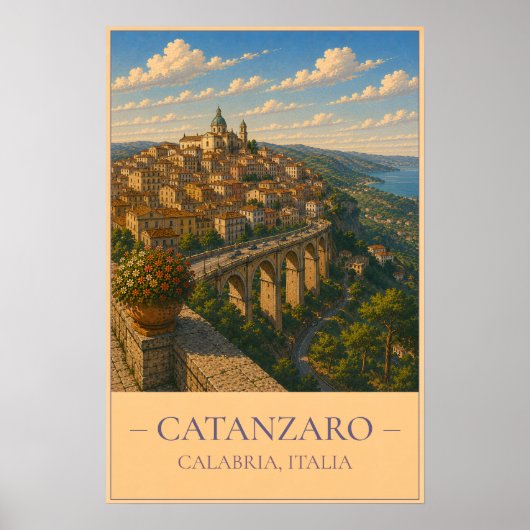 Catanzaro Poster (Vorne)