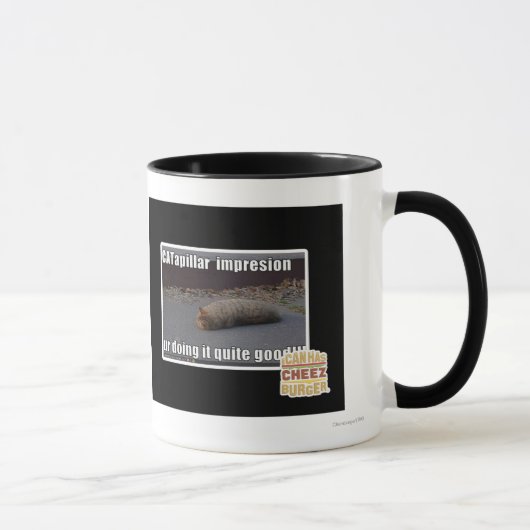 CATapillar Tasse (Rechts)