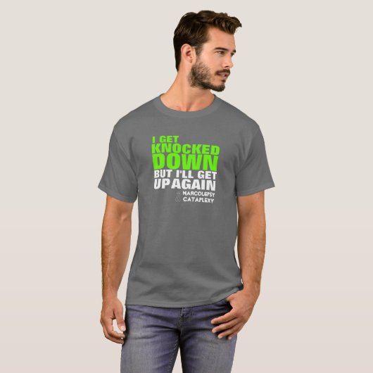 Cataplexy Bewusstseins-UnisexT - Shirt (Vorne ganz)