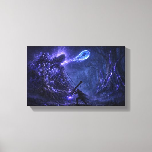 Catapult of Lost Souls Leinwanddruck (Vorderseite)