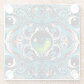 Cataract Counterattacke Ken Gage Art Glasuntersetzer (Rückseite)