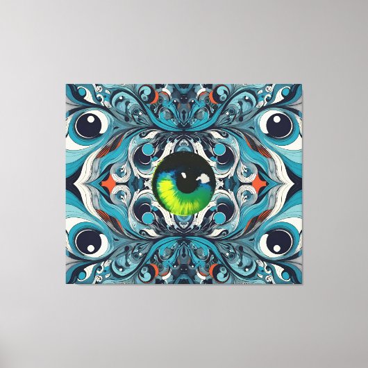 Cataract Counterattacke Ken Gage Art Leinwanddruck (Vorderseite)