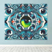 Cataract Counterattacke Ken Gage Art Leinwanddruck (Insitu (Holzboden))