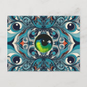 Cataract Counterattacke Ken Gage Art Postkarte (Vorderseite)