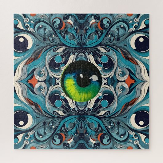 Cataract Counterattacke Ken Gage Art Puzzle (Vertikal)