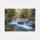 Cataract Falls in den USA Fleecedecke (Vorderseite (Horizontal))