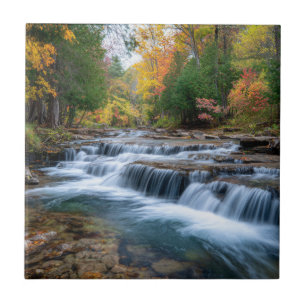 Cataract Falls in den USA Fliese