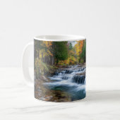 Cataract Falls in den USA Kaffeetasse (Vorderseite Links)