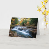 Cataract Falls in den USA Karte (Gelbe Blume)
