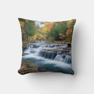 Cataract Falls in den USA Kissen