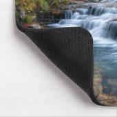 Cataract Falls in den USA Mousepad (Ecke)