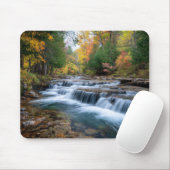 Cataract Falls in den USA Mousepad (Mit Mouse)