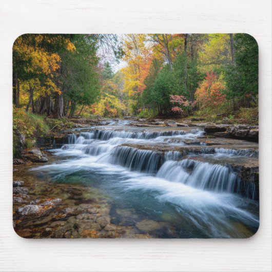 Cataract Falls in den USA Mousepad (Vorne)