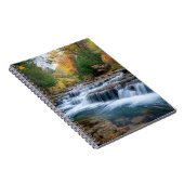Cataract Falls in den USA Notizblock (Rechte Seite)