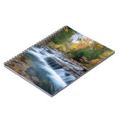 Cataract Falls in den USA Notizblock (Linke Seite)